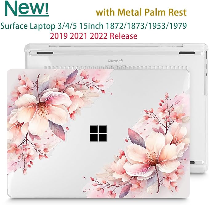 Tuiklol Case for 15 Inch Microsoft Surface Laptop 5/4/3 2022-2020, Model - Image 4