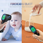 Forehead Thermometer for Adults and Kids, Digital Infrared Thermometer - Image 6