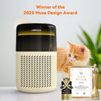 AIRROMI Air Purifier for Bedroom Home, HEPA Filter, Covers Upto 549 Ft² - Image 3