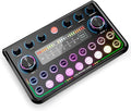 SINWE USB Audio Interface for Smartphone & PC: Plug-and-Play Live Sound Card by SINWE