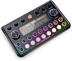 SINWE USB Audio Interface for Smartphone & PC: Plug-and-Play Live Sound Card by SINWE