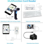 SD Card Reader for iPhone iPad Mac, Lightning & USB-C Dual Connectors Memory - Image 7