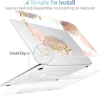 MEEgoodo for MacBook Air 13.3 inch Case 2021 2020 2019 2018 A2337 M1 A2179 A1932 - Image 4