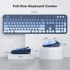 KNOWSQT Wireless Keyboard and Mouse Combo - Image 7