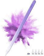 Stylus Pen for iPad 2018-2025, 15Mins Fast Charge for Apple Pencil, Palm by DEGGE