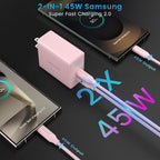 2Port 45W Super Fast Charger Type C - Image 2