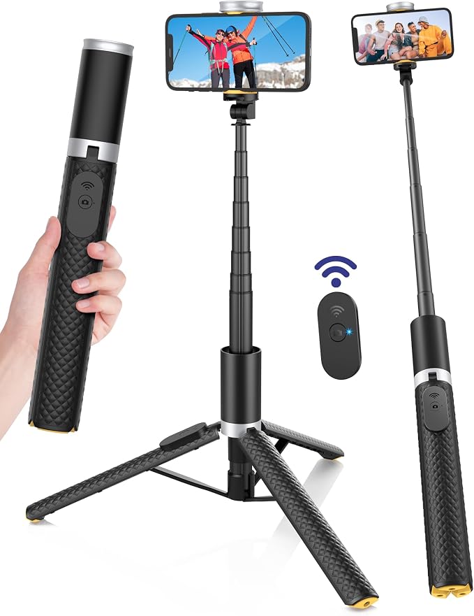 Phone Tripod Selfie Stick:Phone Stand by povodo