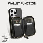 ZVE Wallet Case for iPhone 15 Pro, Phone Case - Image 2