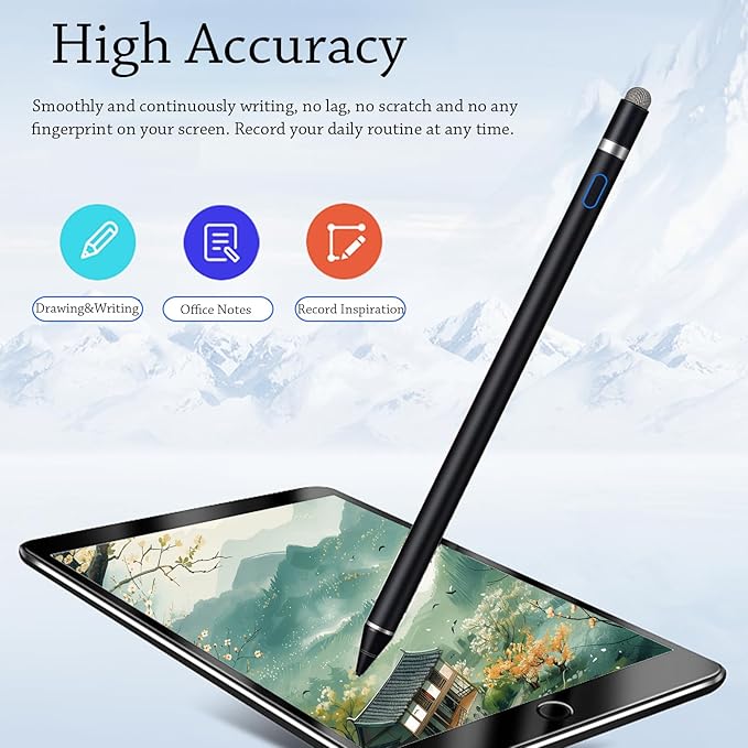 Stylus Pen for iPad, DOGAIN Active Pencil for Touchscreen - Image 5