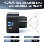 MOKOSE USB Camera 4K, USB3.0 Manual Focus Webcam - Image 4