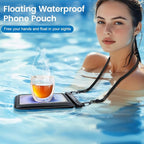 Floating Waterproof Phone Pouch 2 Pack - Image 3