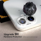 beuxece for 6 Pack iPhone 16 / iPhone 16 Plus Camera Lens Protector 9H Tempered - Image 3