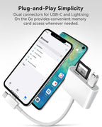 SD Card Reader for iPhone, SD Card Adapter - Image 5