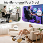 Amazer Bamboo Under Desk Footrest - Image 6