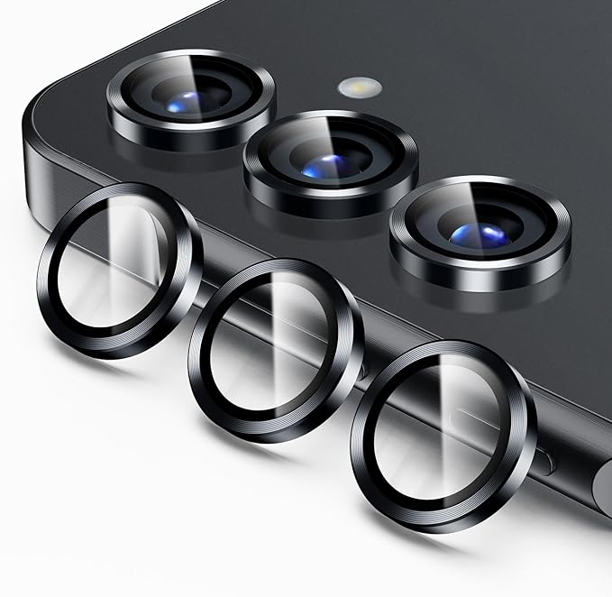 Korecase for Galaxy S25 Camera Lens Protector, 9H Tempered Glass Anti Scratch by Korecase