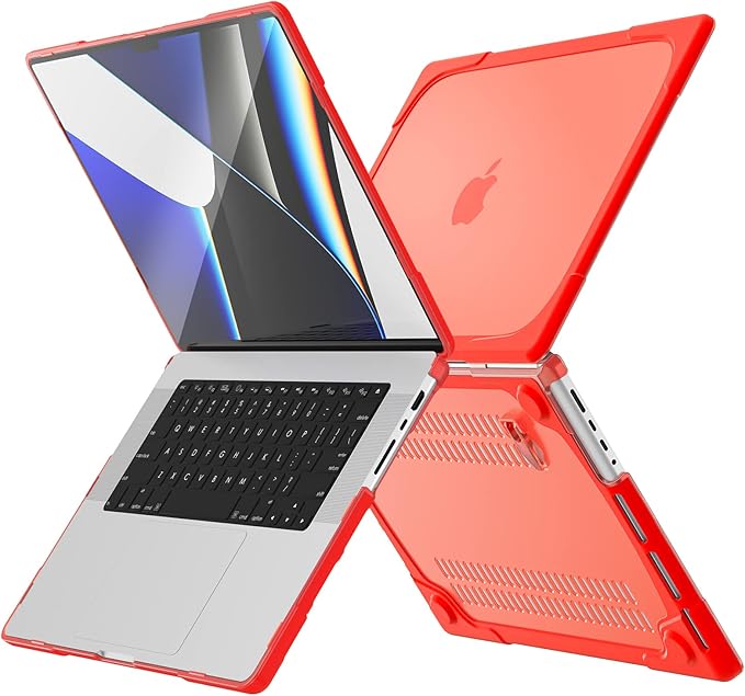 Batianda Compatible with New MacBook Pro 16 inch Case 2024 M4 Chip 2023 2021 - Image 6