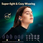 EarFun Free Pro 3 Noise Cancelling Wireless Earbuds, Hi-Res Sound, Snapdragon - Image 4