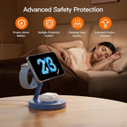 2025 3 in 1 Charging Station for Apple iPhone AirPods Watch - Image 5