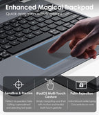 Nillkin Carry Go Keyboard Case for iPad Pro 13 inch 2024 - Image 5