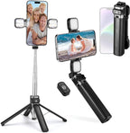 MQOUNY Mini iPhone Tripod Stand & Selfie Stick by MQOUNY