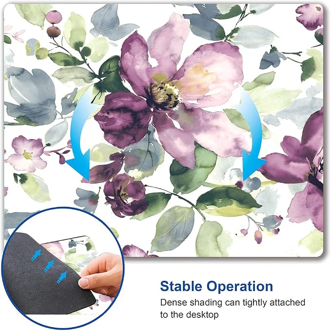 Hokafenle Floral Mouse Pad - Image 6