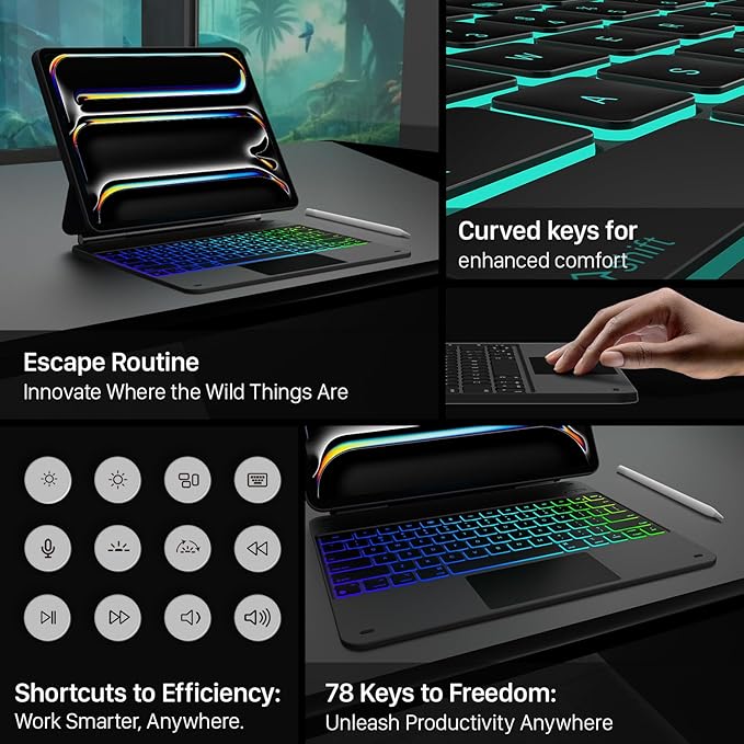 typecase Keyboard Case for iPad Pro 13-inch 2024, Magic Keyboard - Image 6