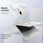 Case for MacBook Air 15 Inch 2025 2024 2023 Release M4 A3241 M3 A3114 M2 A2941 - Image 8