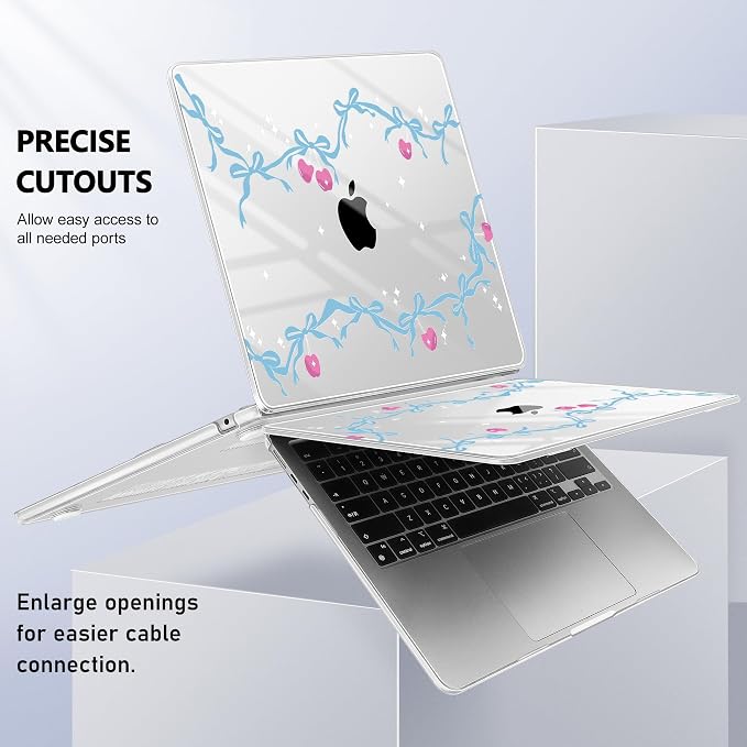 Case for MacBook Air 15 Inch 2025 2024 2023 Release M4 A3241 M3 A3114 M2 A2941 - Image 8