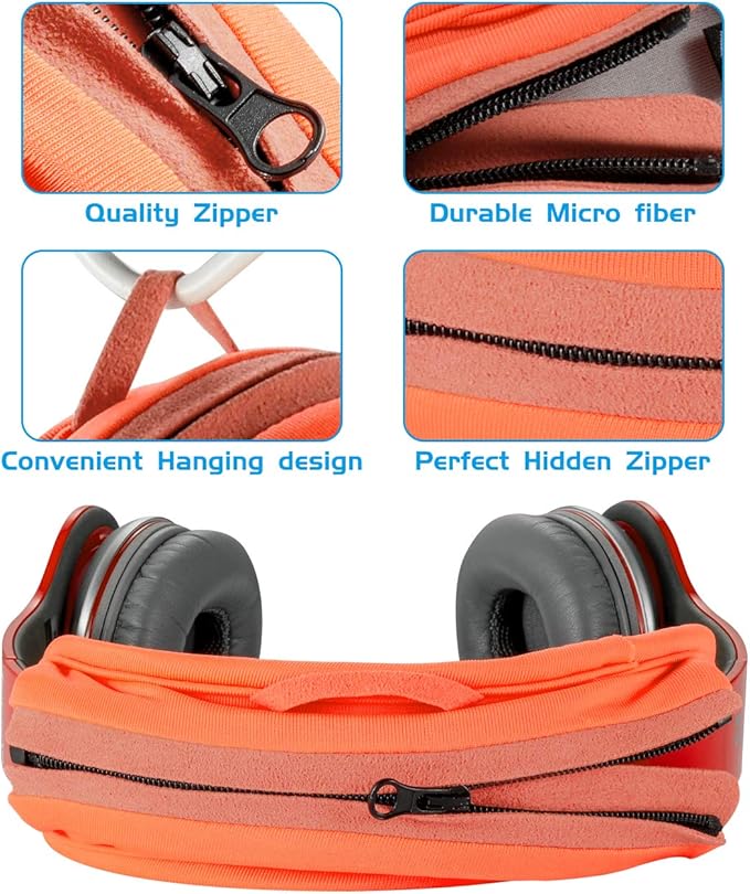 TXEsign Universal Replacement Headband Cushion Pad Cover Protector Compatible - Image 5