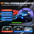 Autel Scanner MaxiCOM MK900BT, 2025 MK900-BT V2.0 Bidirectional Diagnostic Tool - Image 6