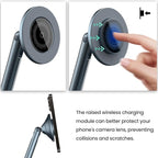 Nillkin Magnetic iPad Stand for Desk, MagSafe Wireless iPhone Charger Stand - Image 2