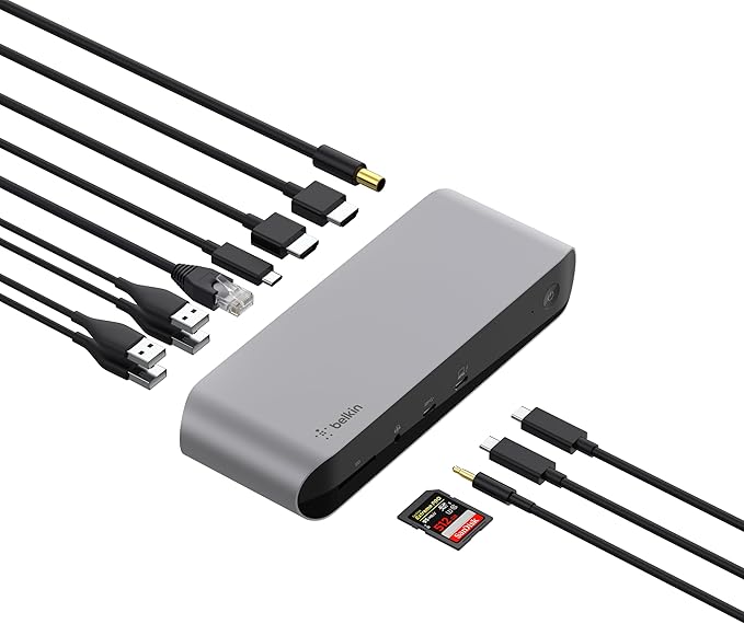 Belkin Thunderbolt 3 Dock Pro w/ Thunderbolt 3 Cable by Belkin