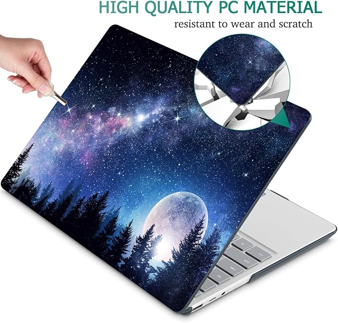 Tuiklol Case for 15 Inch Microsoft Surface Laptop 5/4/3 2022-2020, Model - Image 6