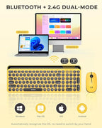 seenda Bluetooth Keyboard and Mouse - Image 2