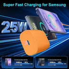 Super Fast Charger Type C, 25W USB C Wall Charger Fast Charging - Image 2