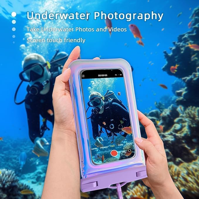 Floatable Waterproof Phone Pouch Case - Image 4