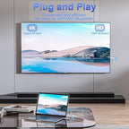 Wireless HDMI Transmitter and Receiver, Plug and Play 2025 Upgraded LED Display - Image 3