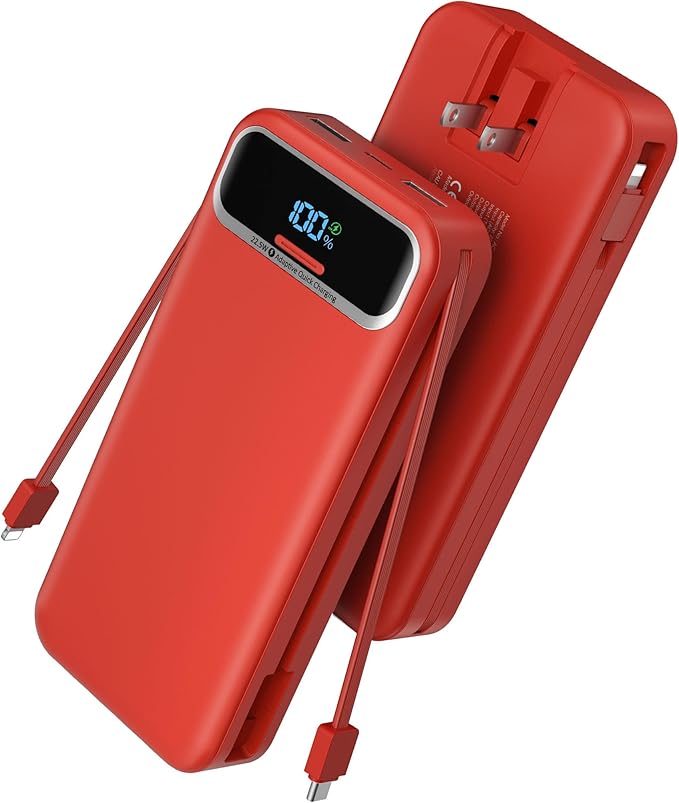 Portable Charger Power Bank by NUSYDDY