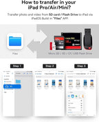 USB C to SD CF Card Reader, SD Card Adapter - Image 7