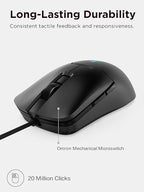 Lenovo Legion M300s RGB Wired Gaming Mouse - Image 7