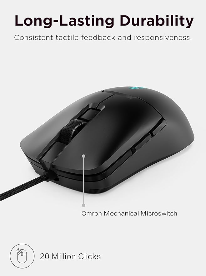 Lenovo Legion M300s RGB Wired Gaming Mouse - Image 7