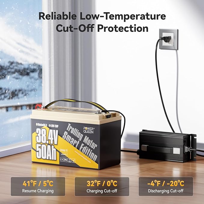 Power Queen 36V50Ah LiFePO4 Battery - Image 9