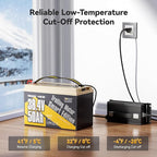 Power Queen 36V50Ah LiFePO4 Battery - Image 9