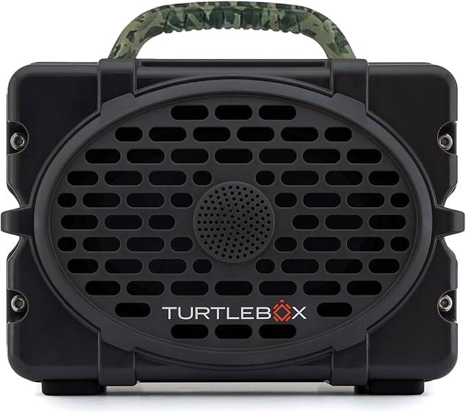 Turtlebox Original Gen 3: Portable Outdoor Bluetooth Speaker – Ultra-Loud by TurtleboxLoudOutdoorAudio