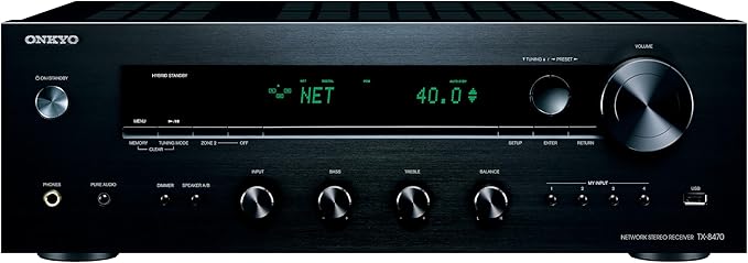 Onkyo TX-8470 2 Channel Stereo Receiver by Onkyo