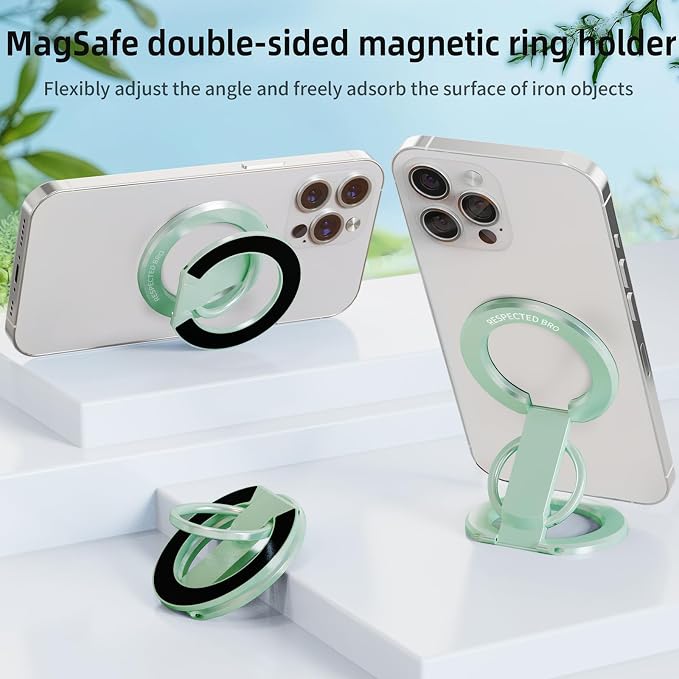 RESPECTED BRO-Magnetic-Phone-Ring-Holder - Image 2