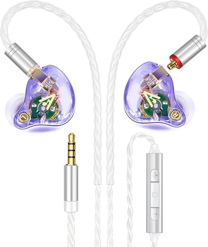 Vibes 202M Wired Earbuds by AudiovanceHeadphones