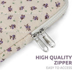 Puffy Laptop Sleeve 13-15.6 Inch Cute Quilted Laptop Protective Case Padded - Image 6
