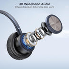 MAIRDI Telephone Headset with RJ9 & 3.5mm Jack - Image 3