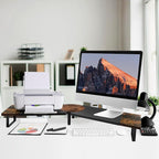 Across-Star Dual-Monitor Stand for Desk - Image 2